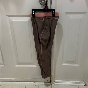 Ariat girls riding tights